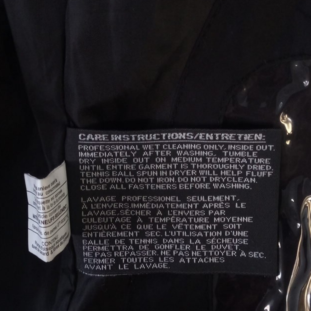 Winter coat down filled - Picture 6 of 12